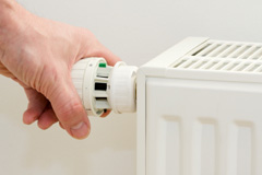 Nerston central heating installation costs